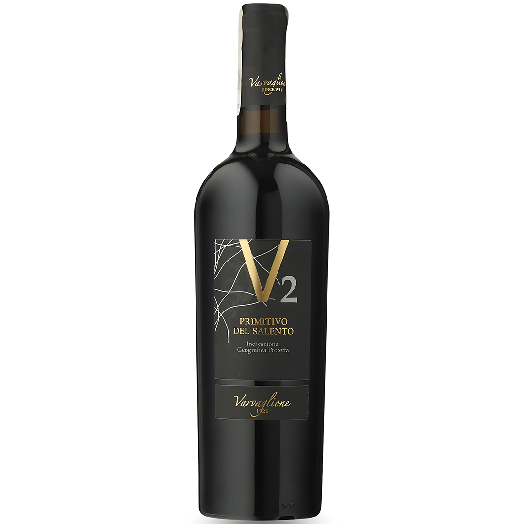 Rượu Vang V2 Primitivo Del Salento