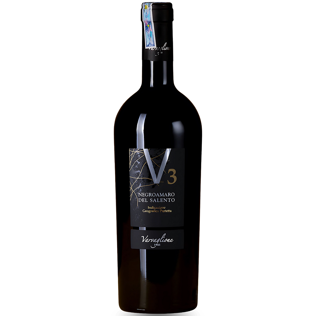 Rượu Vang V3 Negroamaro Del Salento