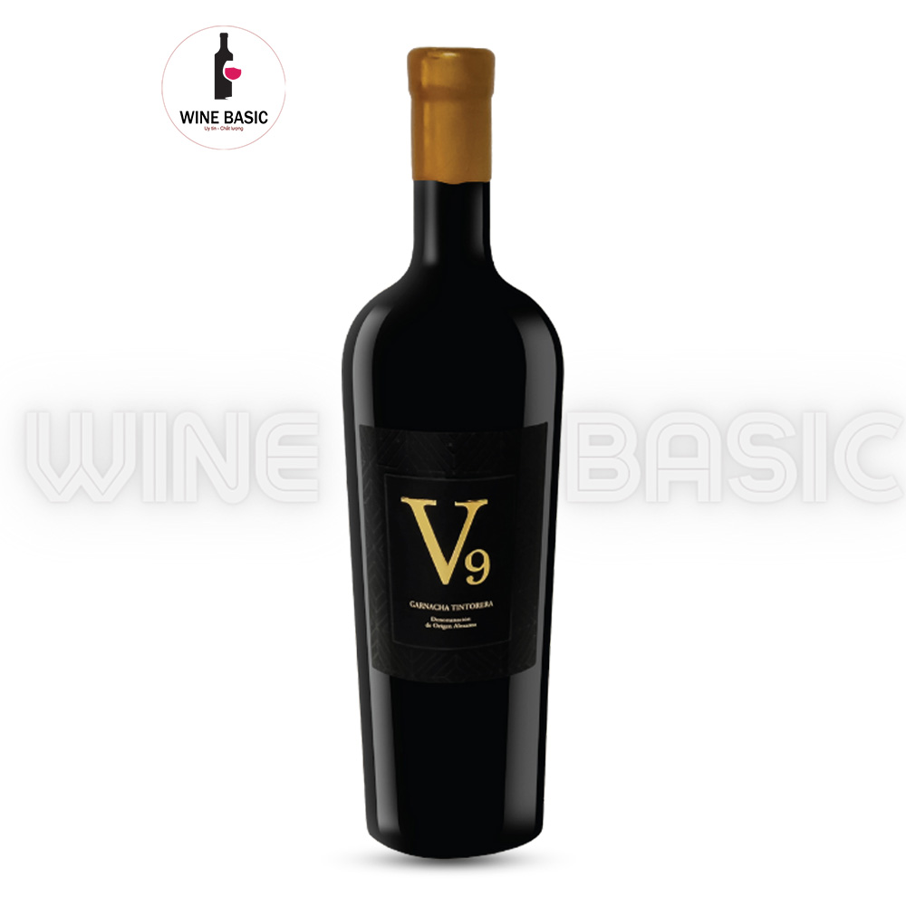 Rượu Vang V9 Garnacha Tintorera