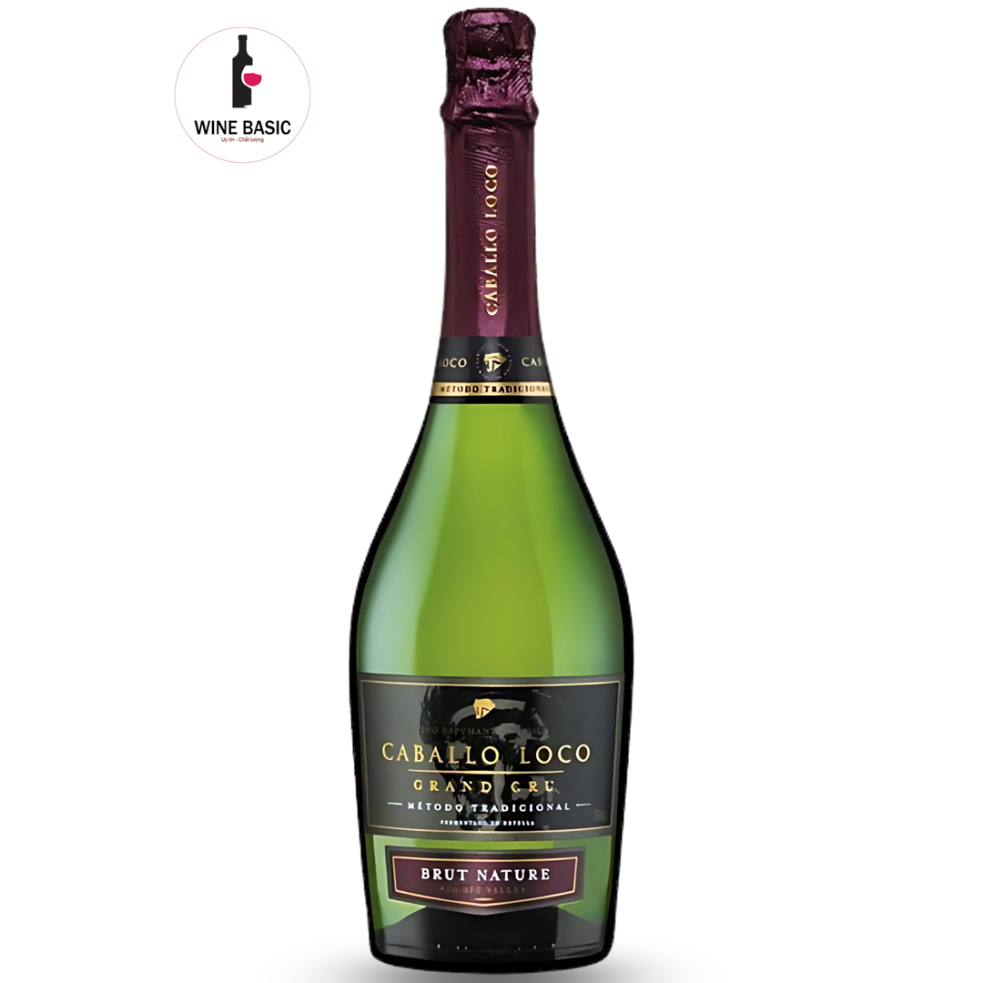 Rượu Vang Valdivieso Sparkling Caballo Loco