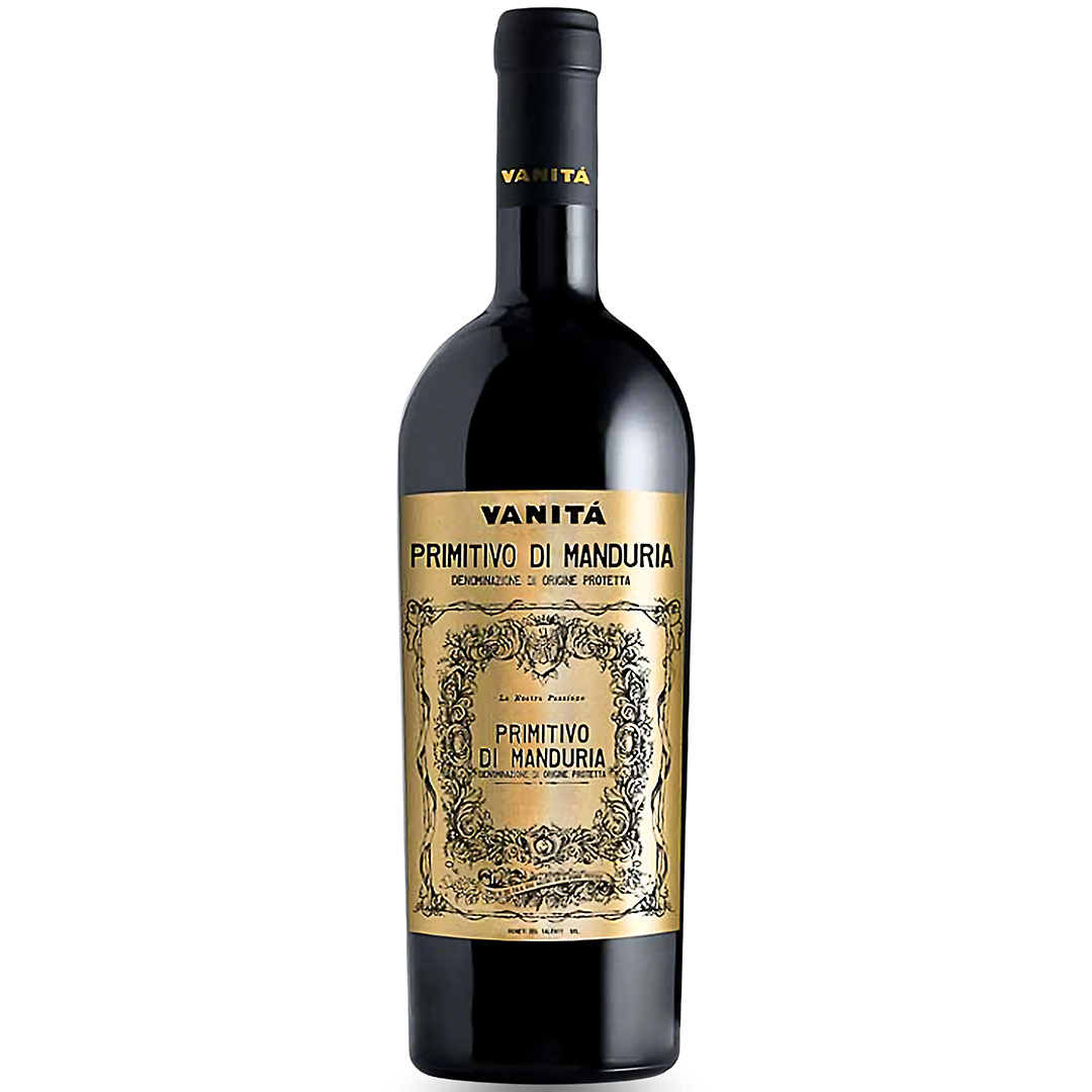 Rượu Vang Vanitá Primitivo di Manduria Vendemmia