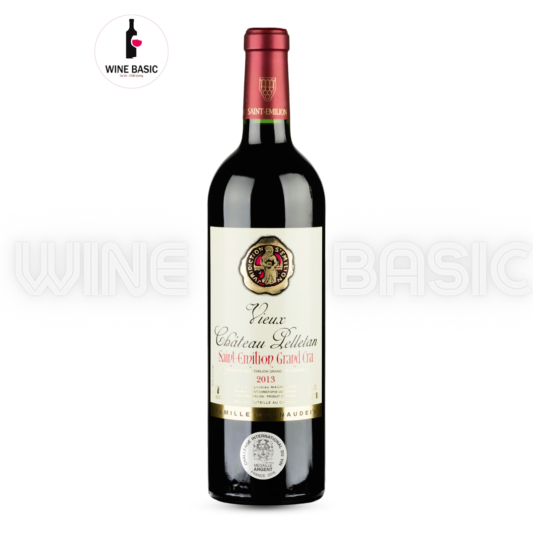 Rượu Vang Vieux Château Pelletan