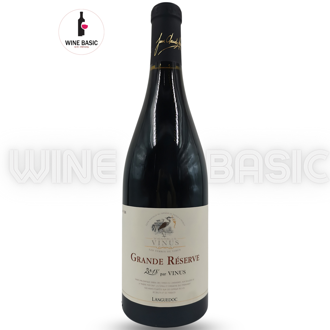 Rượu Vang Vinus Grande Reserve