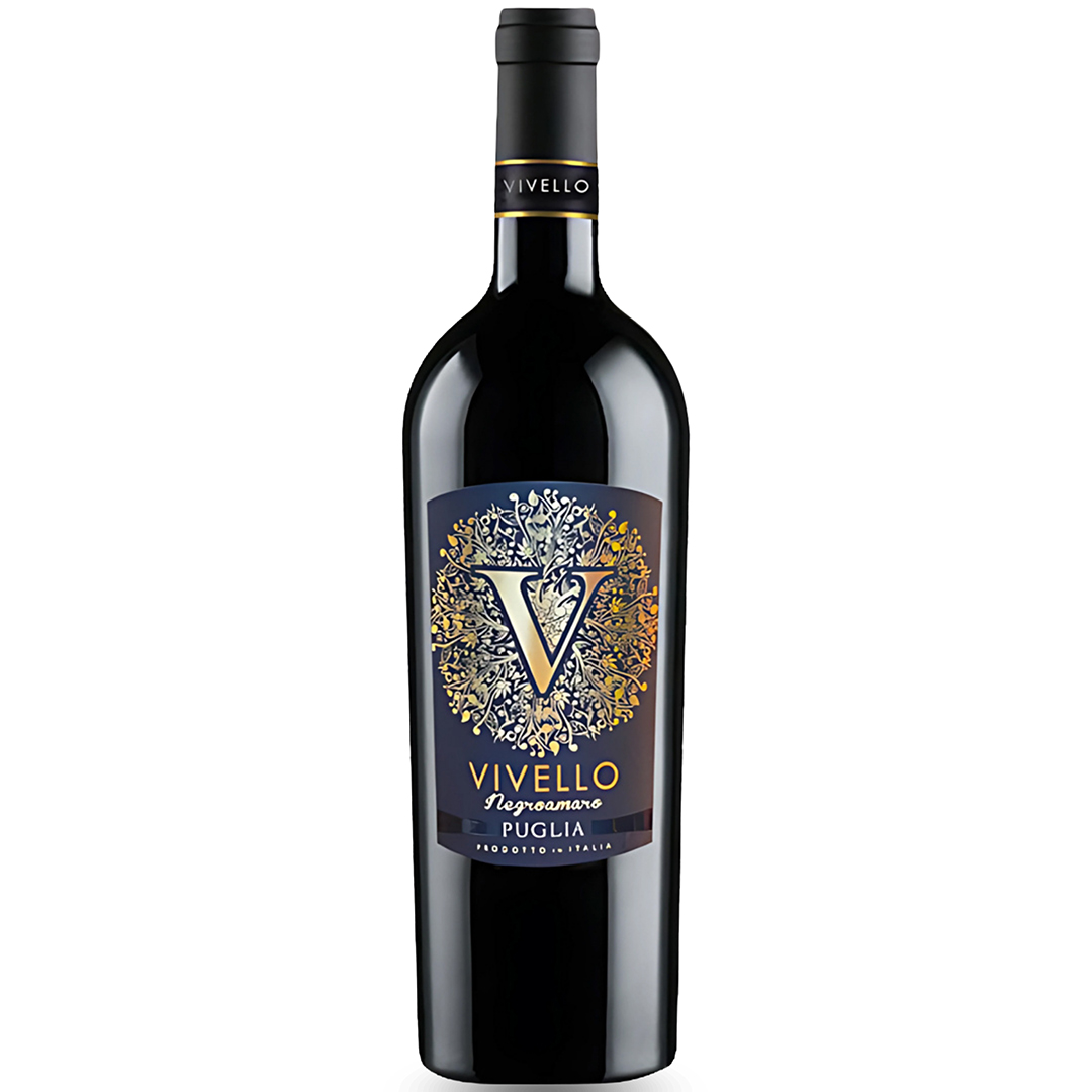 Rượu Vang Vivello Negroamaro