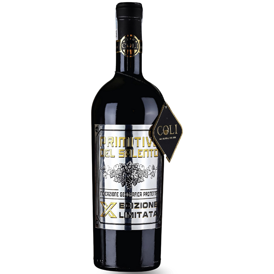 Rượu Vang X Edizione Limitata Primitivo Del Salento