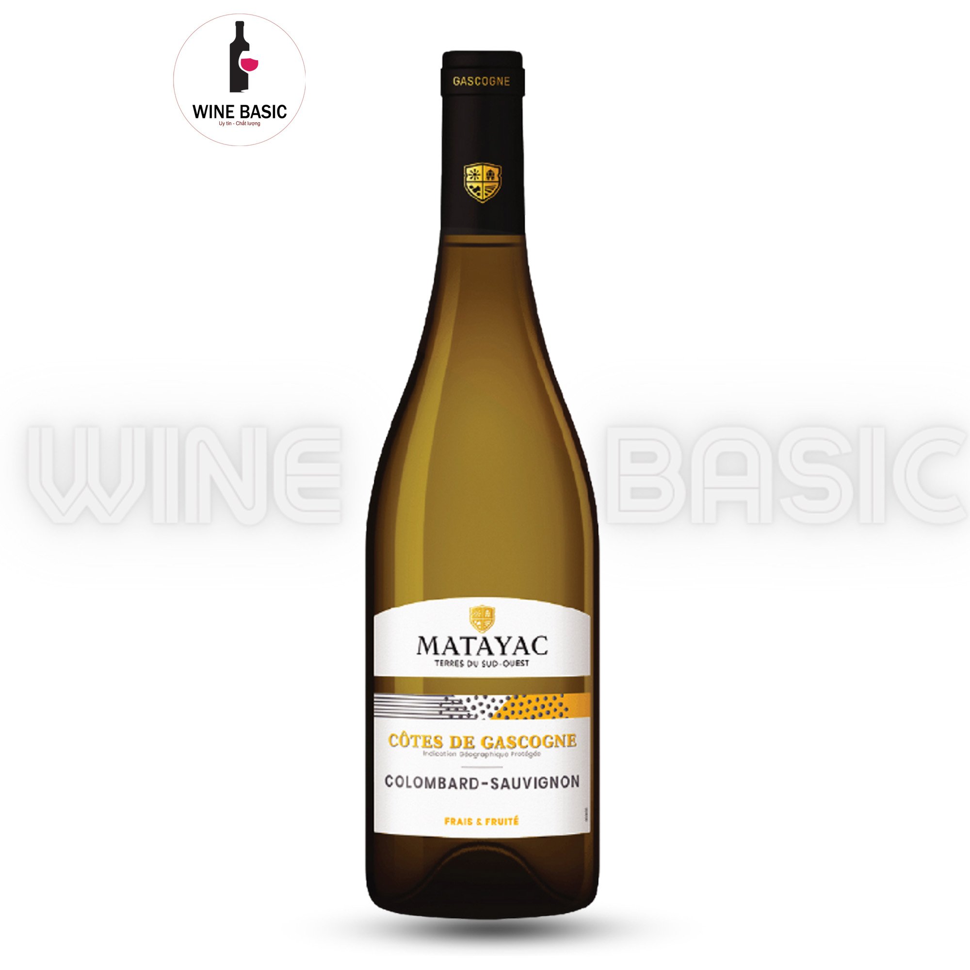 Rượu Vang Matayac Colombard-Sauvignon Blanc