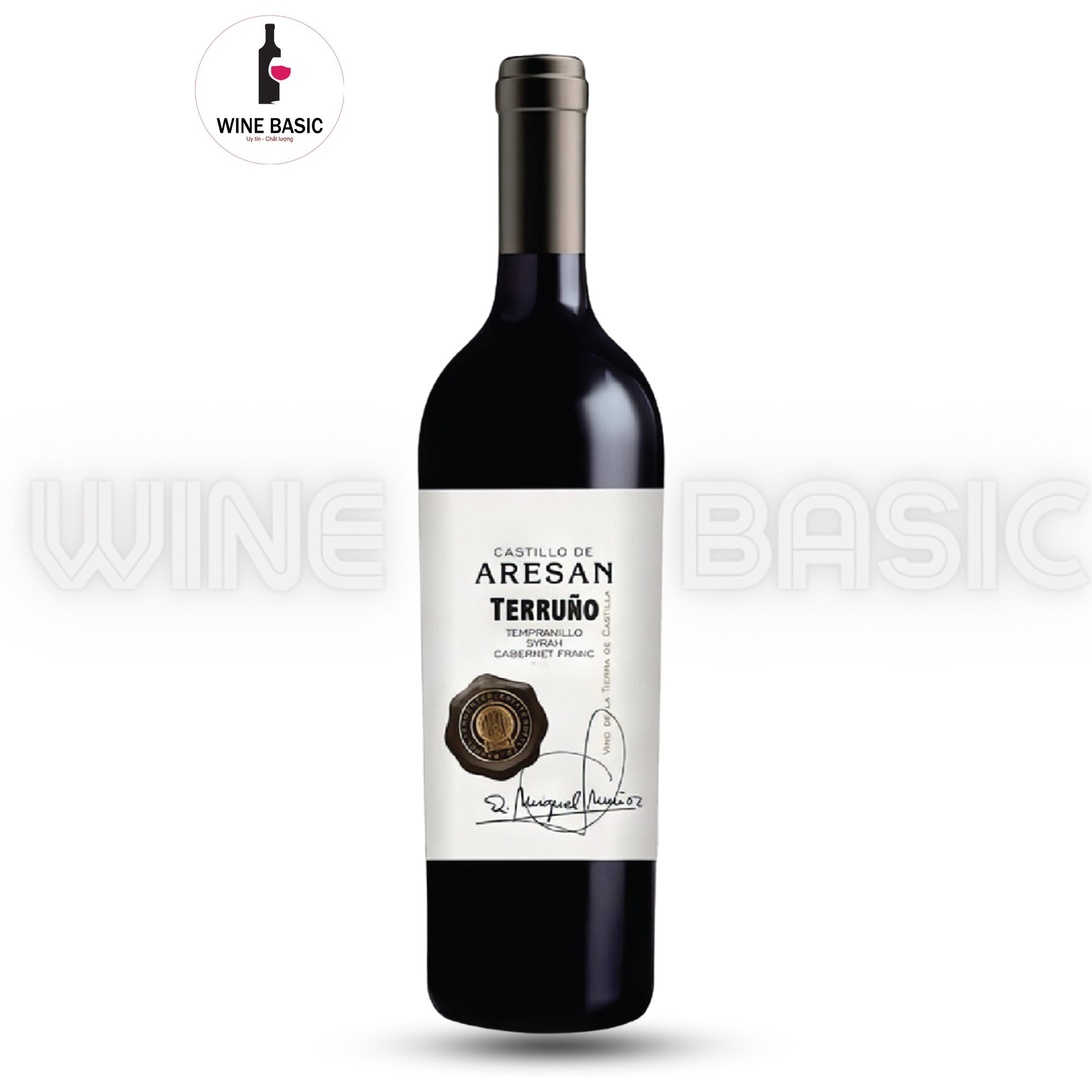 Rượu Vang Aresan Terruno