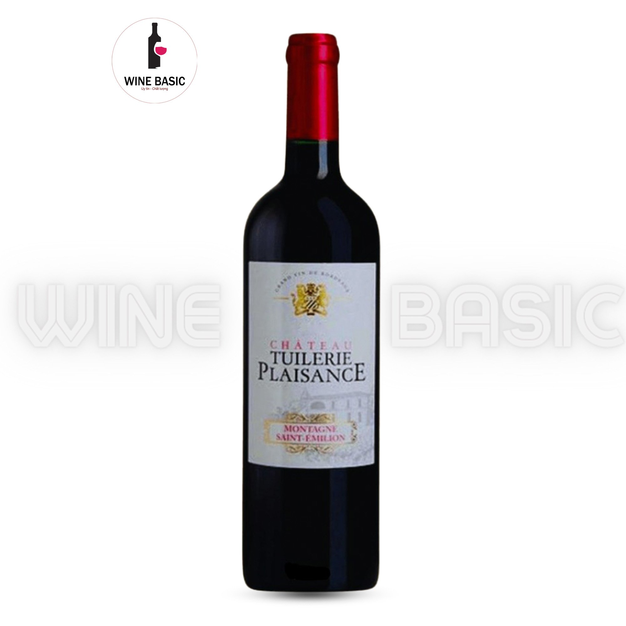 Rượu Vang Chateau Tuilerie Plaisance