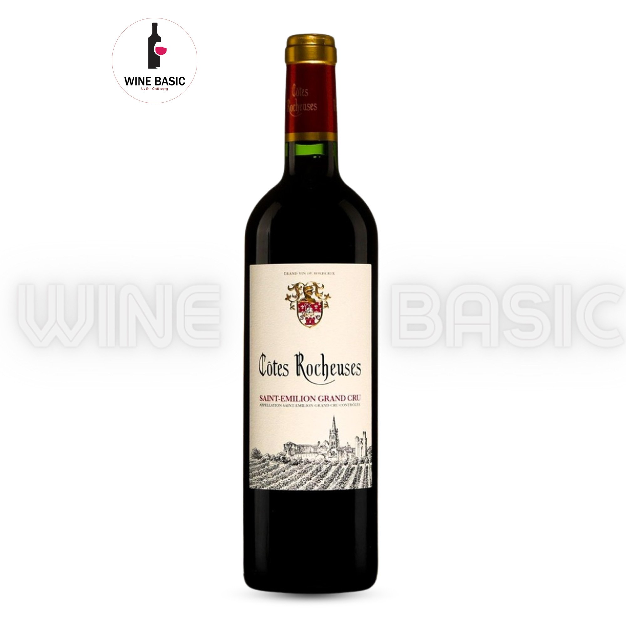 Rượu Vang Cotes Rocheuses