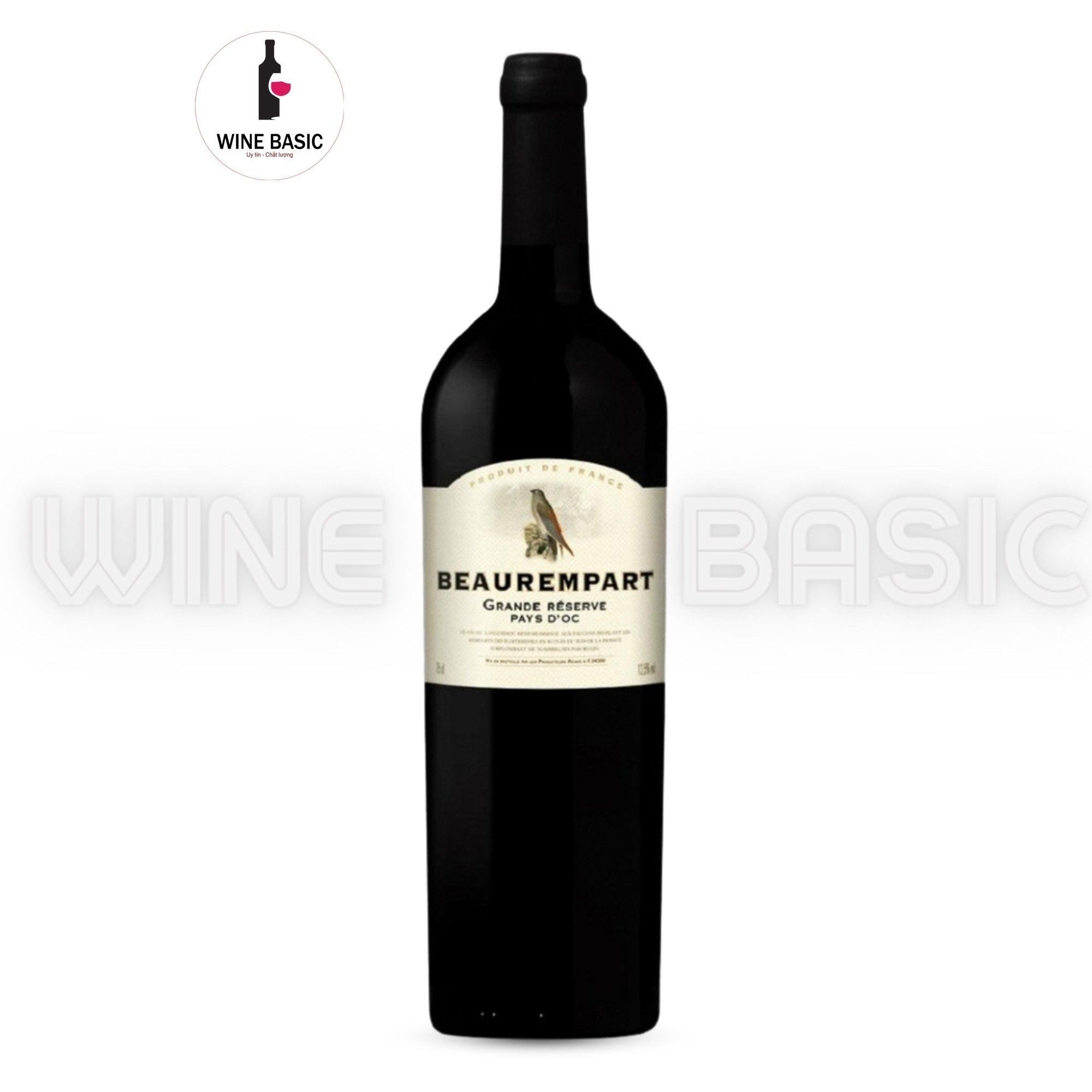 Rượu Vang Beaurempart Grande Reserve