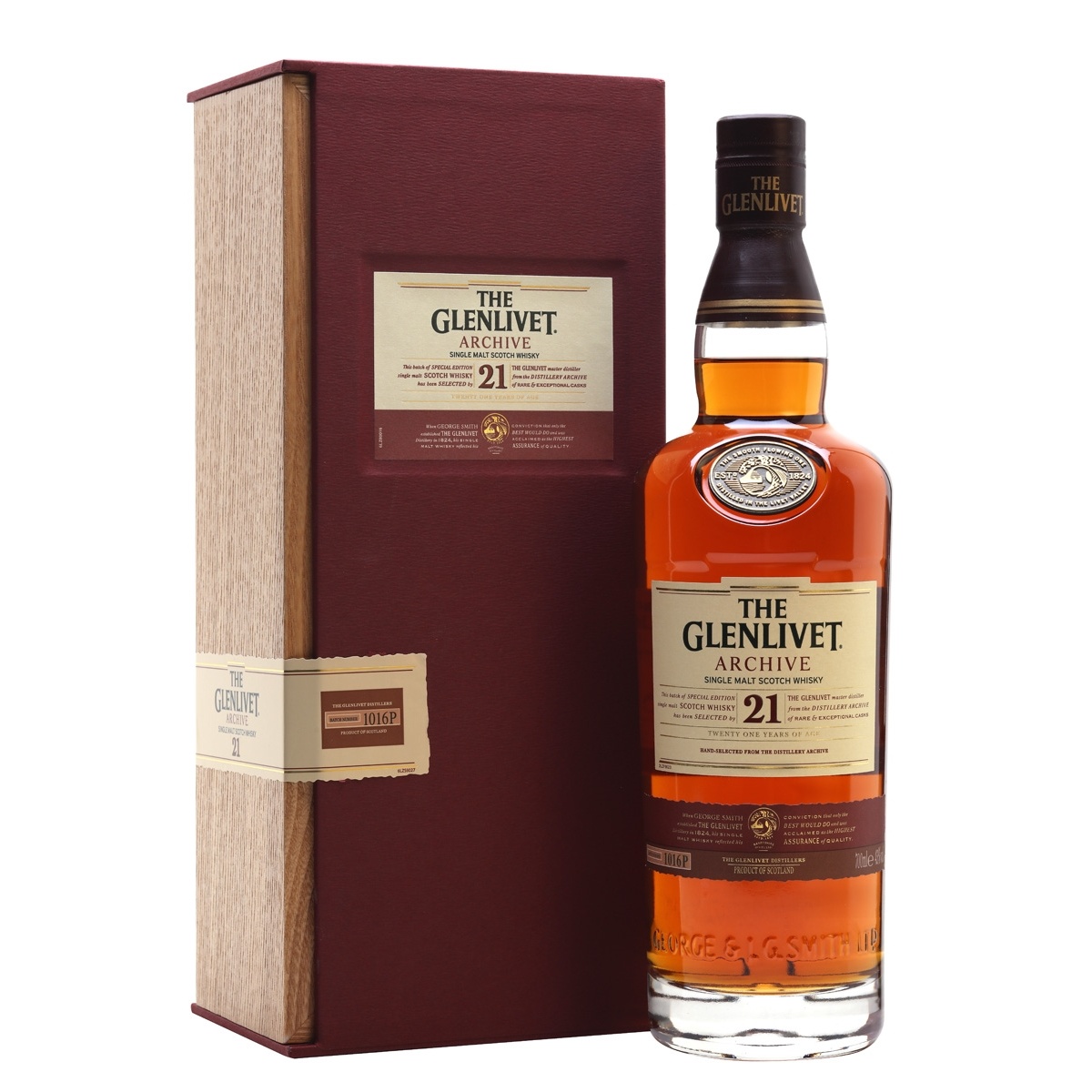 Glenlivet 21
