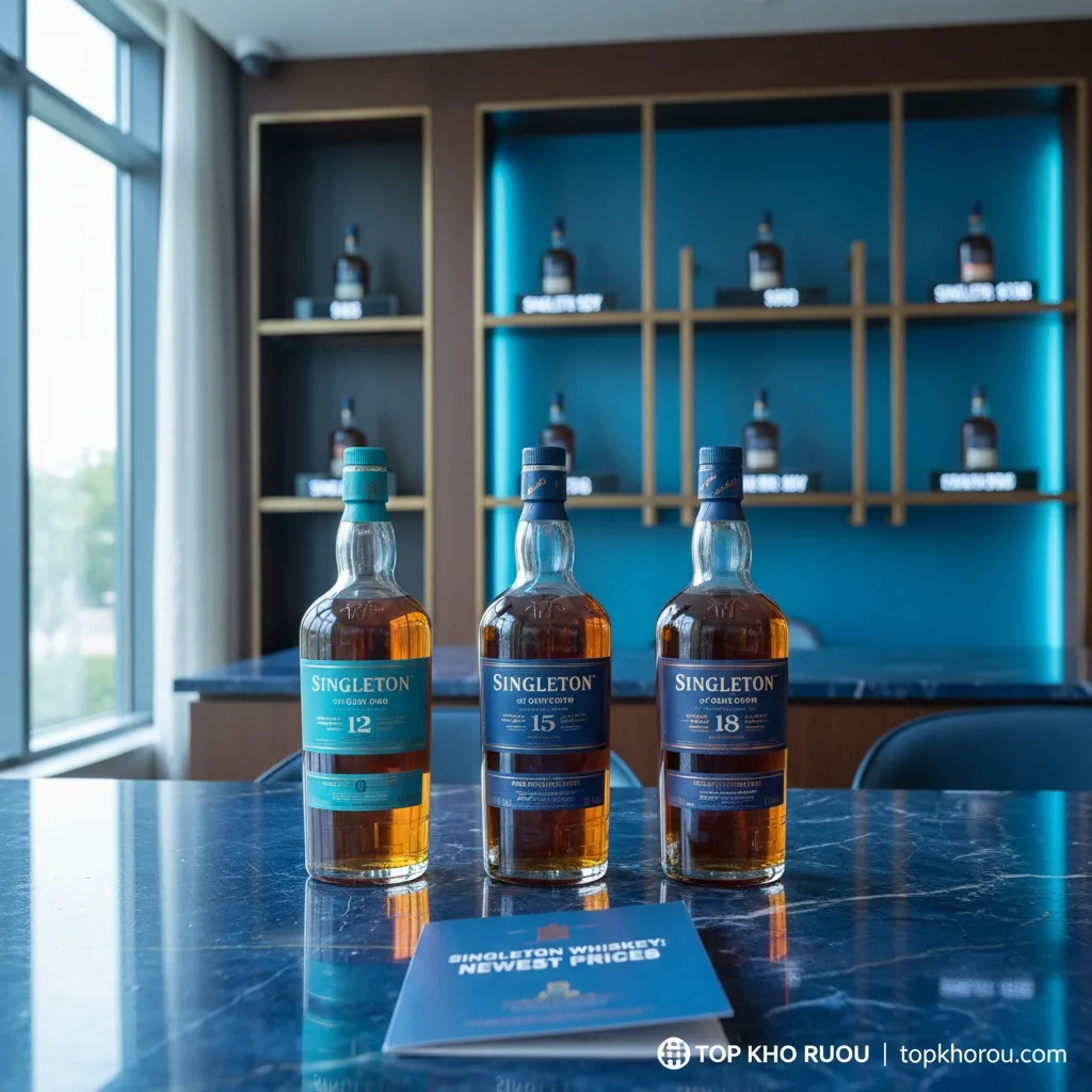 Giá rượu Singleton mới nhất, bảng giá các dòng phổ biến 3 3. Rượu Singleton