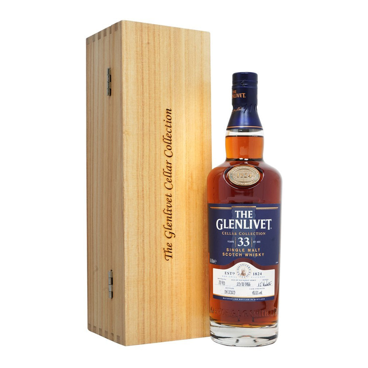 Glenlivet 33