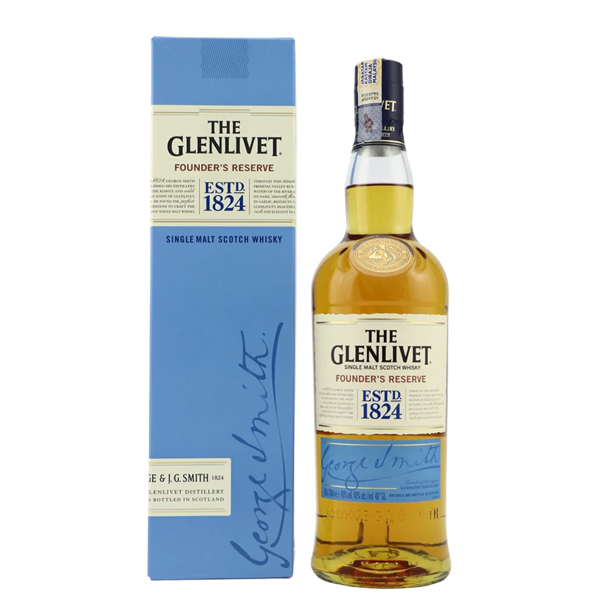 Glenlivet Founder’s Reserve