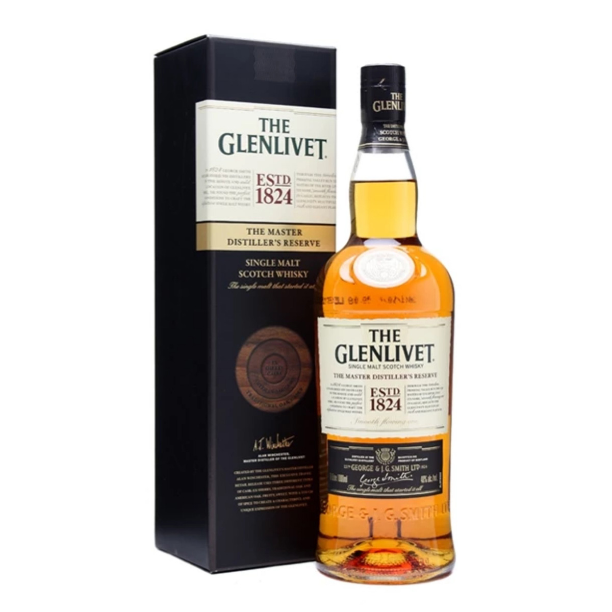 Glenlivet Master Distiller’s Reserve