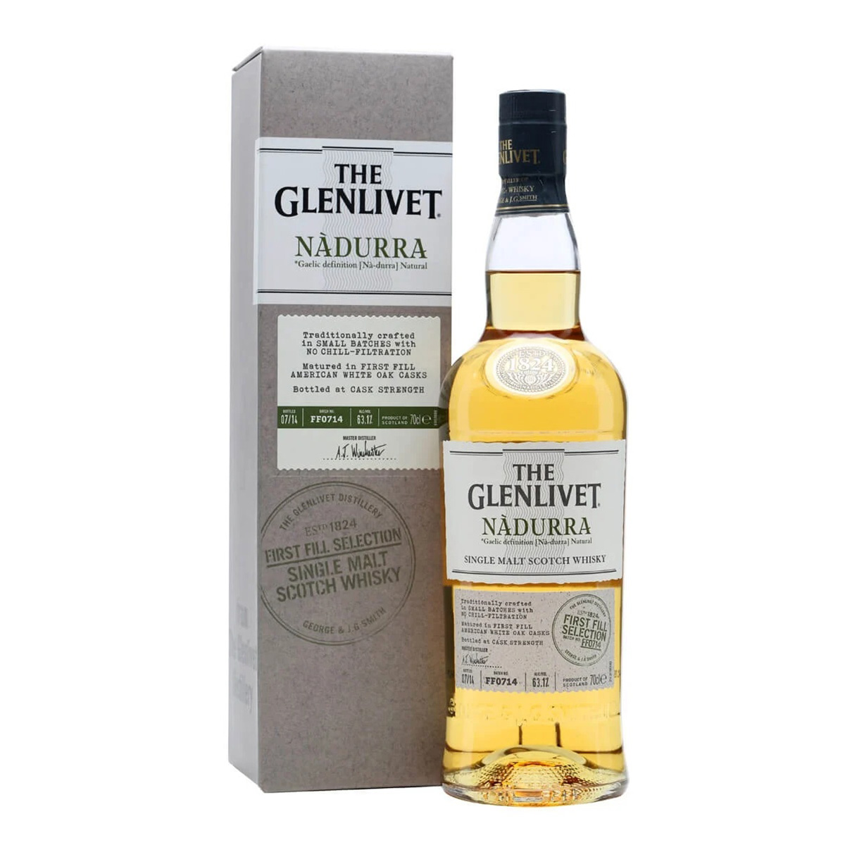 Glenlivet Nadurra First Fill Selection