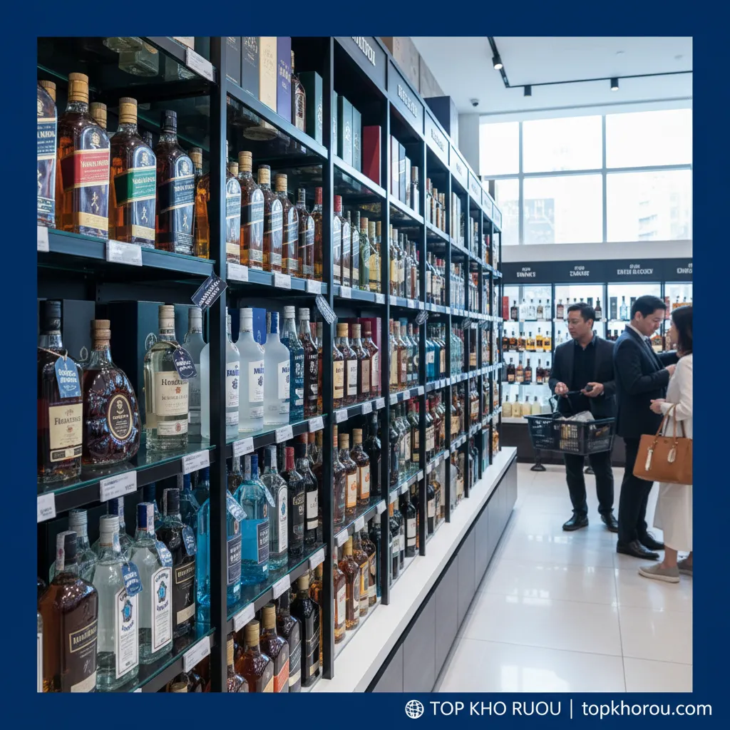 Rượu ngoại xách tay là gì? Phân loại các dòng rượu phổ biến trên thị trường 4 4. Thị trường rượu ngoại