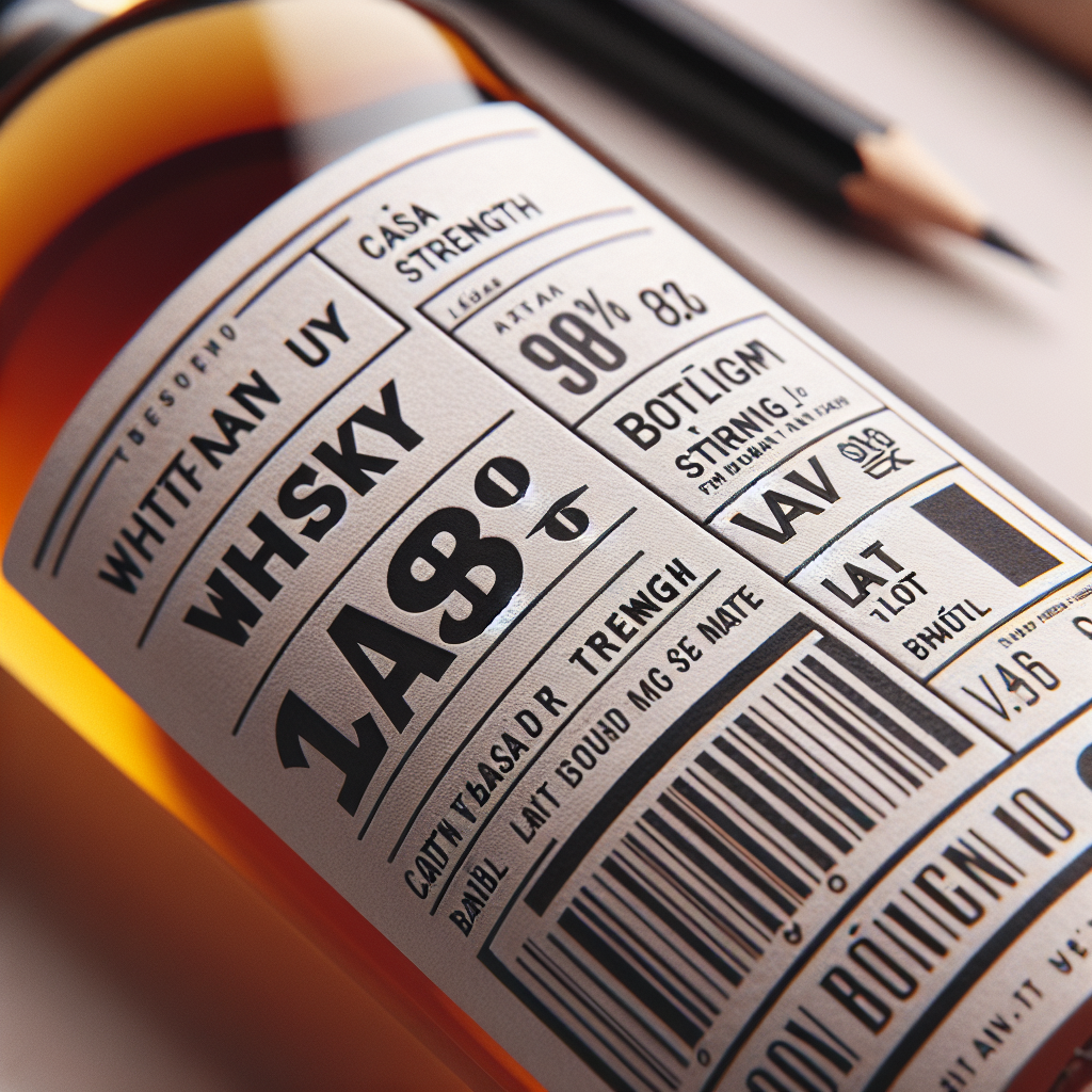 Cách đọc tem nhãn Whisky độ cồn cao và kiểm tra thông tin lô