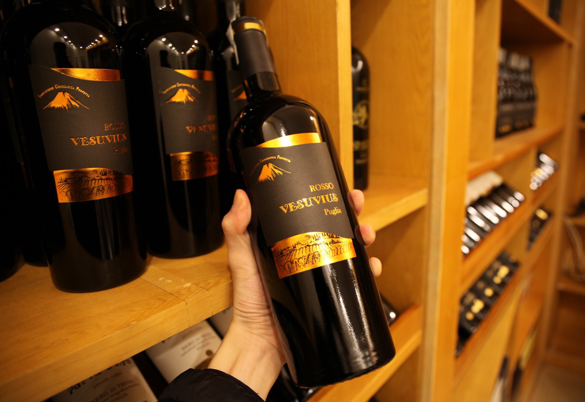 Rượu Vang Vesuvius Puglia Rosso 2 Rượu Vang Vesuvius Puglia Rosso