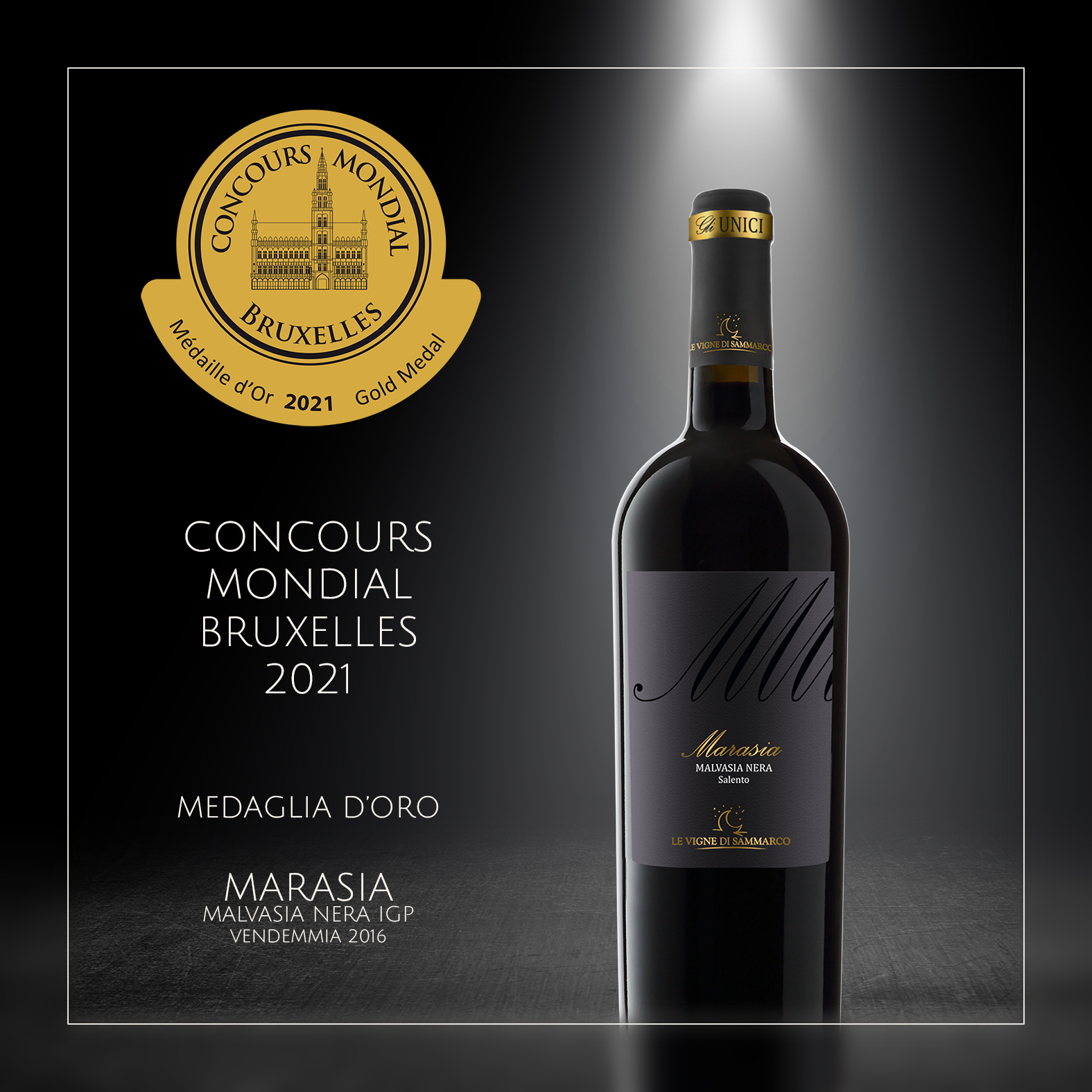 Rượu Vang Marasia Malvasia Nera