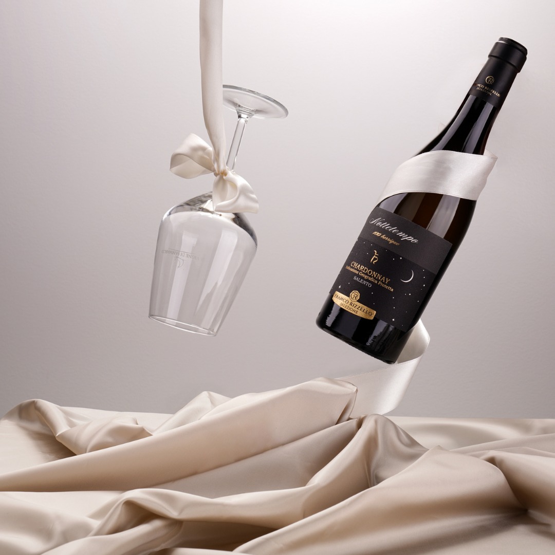 Rượu Vang Nottetempo 100 Barrique Chardonnay