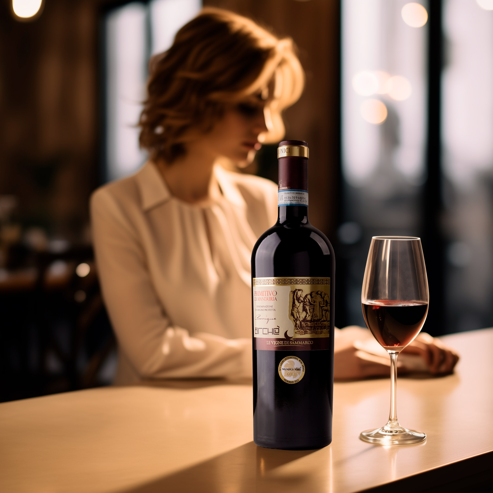 Rượu Vang Arche Primitivo Di Manduria