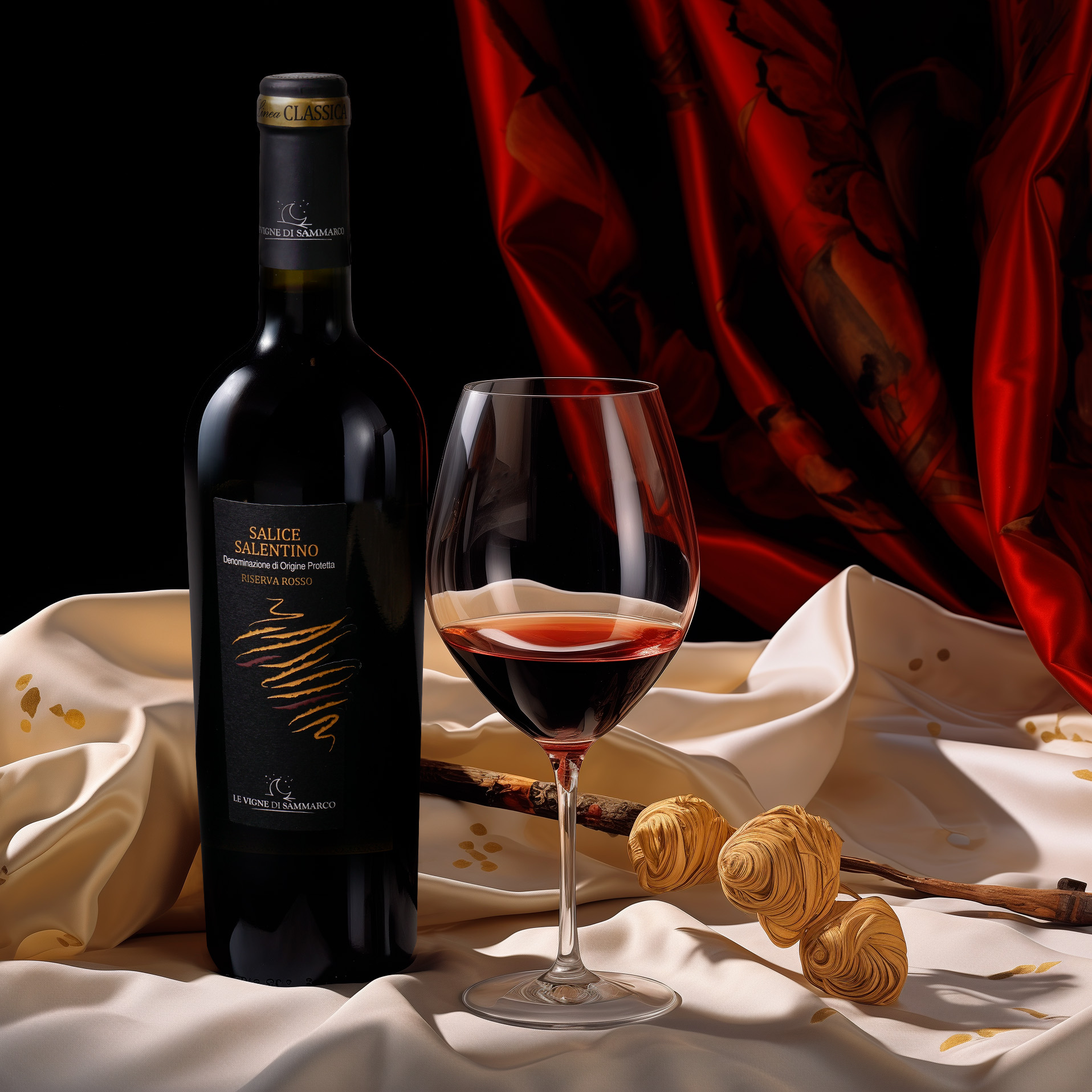 Rượu Vang Salice Salentino Riserva Le Vigne Di Sammarco