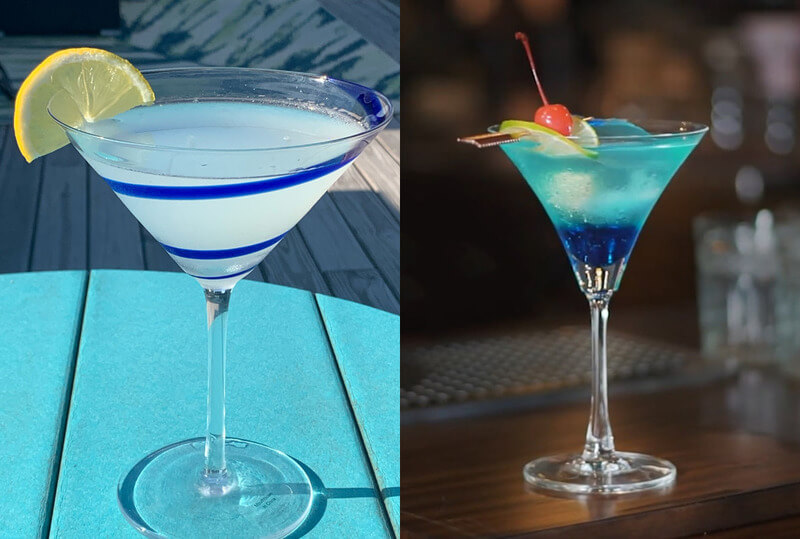 Blue Curacao là rượu gì? Top 5 công thức pha chế Blue Curacao 7 Công thức pha chế rượu Blue Balalaika