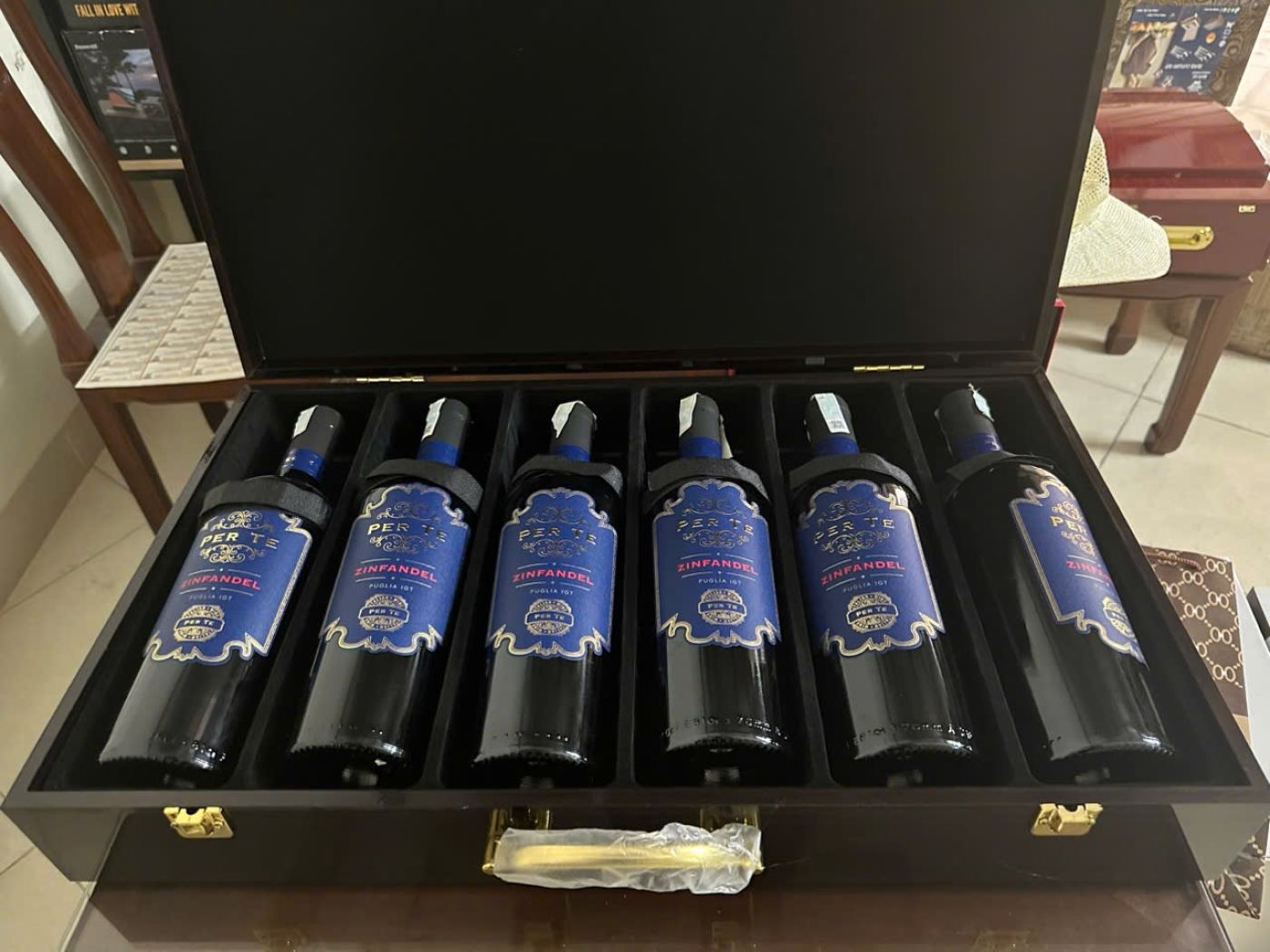 Rượu Vang Per Te Zinfandel