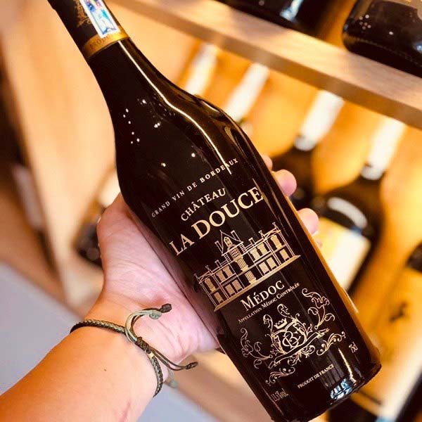 Rượu Vang Chateau La Douce