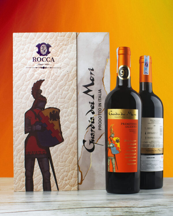 Rượu Vang Guardia Dei Mori Primitivo Salento
