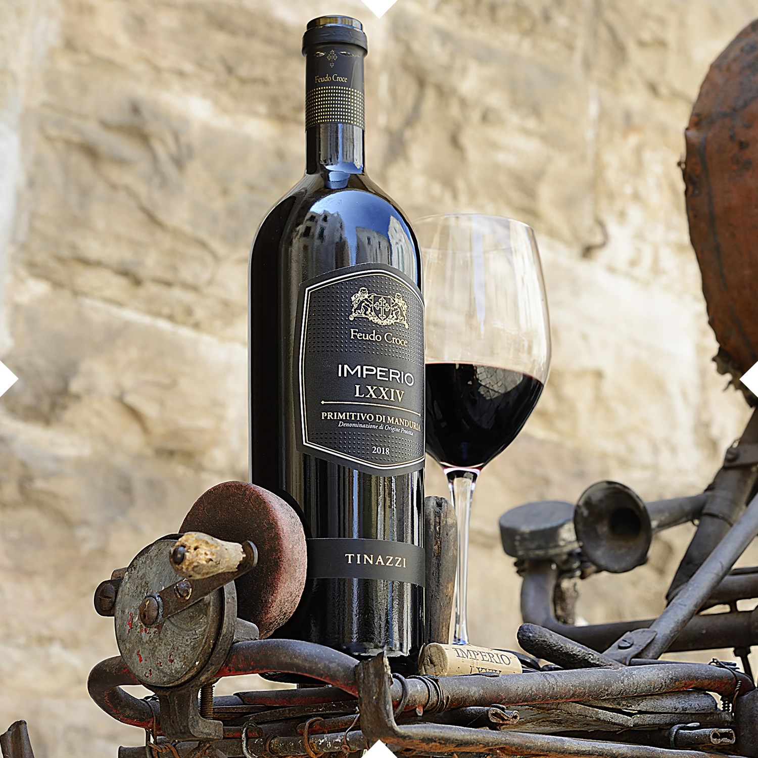 Rượu Vang IMPERIO LXXIV Primitivo Di Manduria