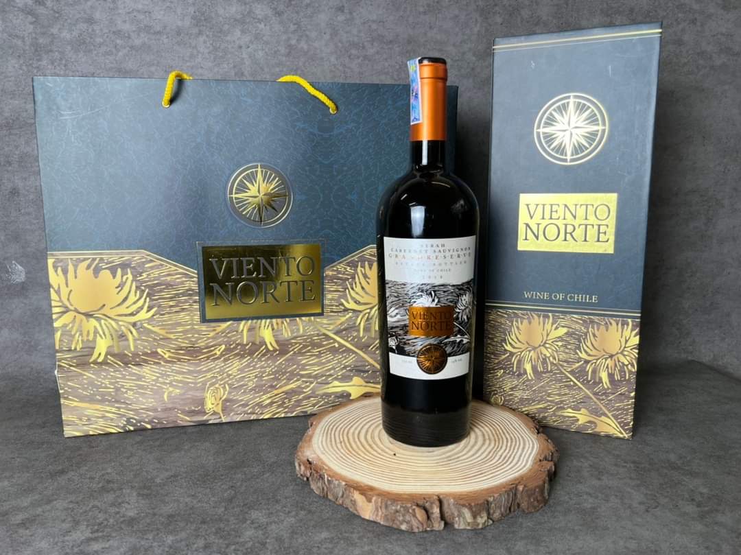 Rượu Vang Viento Norte Syrah Reserva