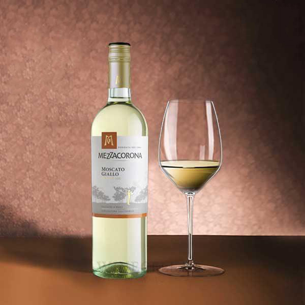 Rượu Vang Mezzacorona Moscato Giallo