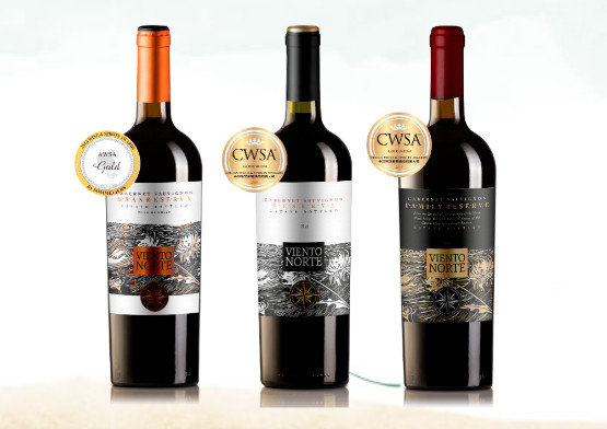 Bộ sưu tập rượu vang Viento Norte