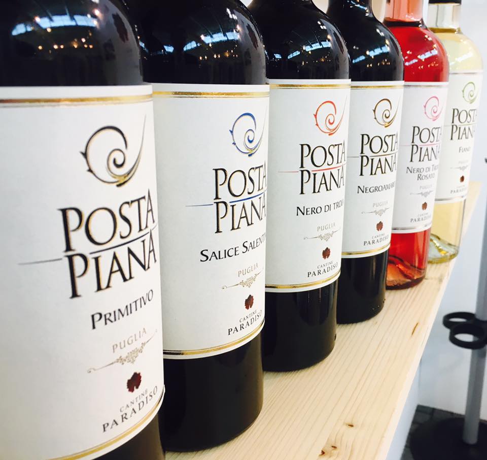 Bộ sưu tập Rượu Vang Posta Piana