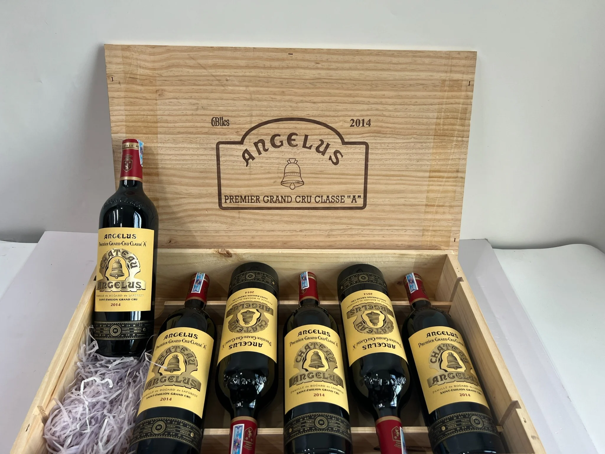 Rượu Vang Chateau Angelus 1 Rượu Vang Chateau Angelus Saint Emilion