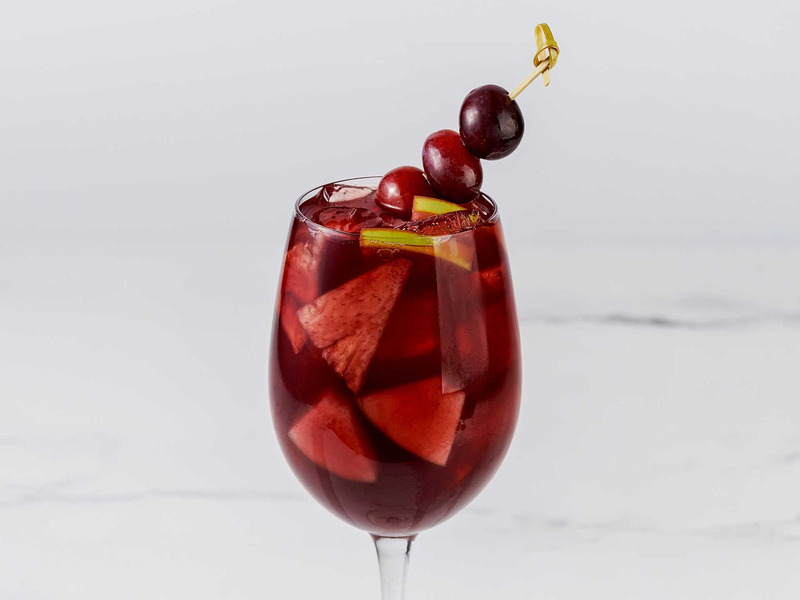 Công thức pha chế rượu vang Red Sangria