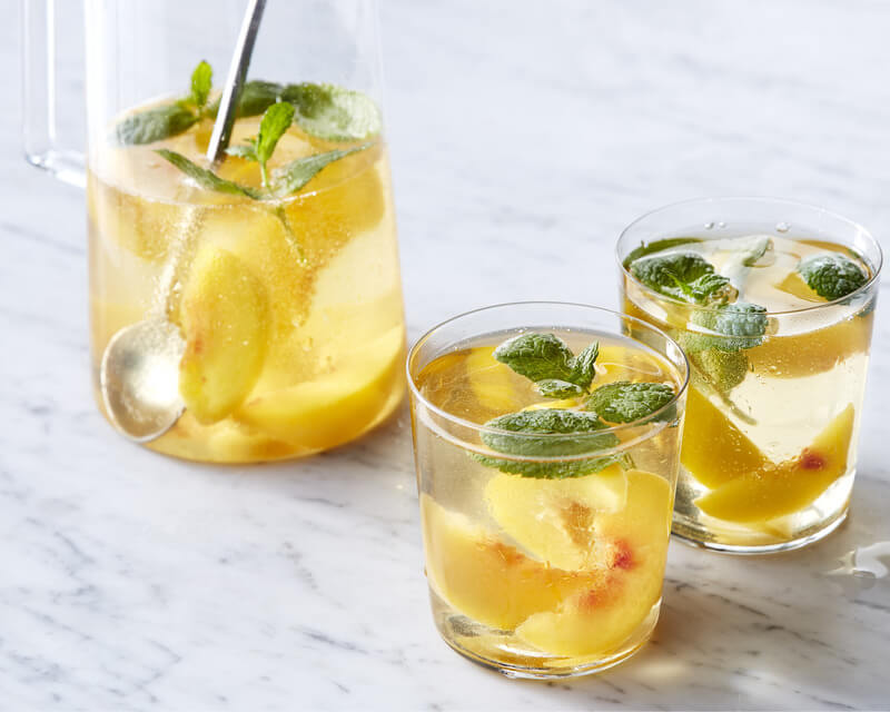 Công thức pha chế rượu vang trắng White Sangria