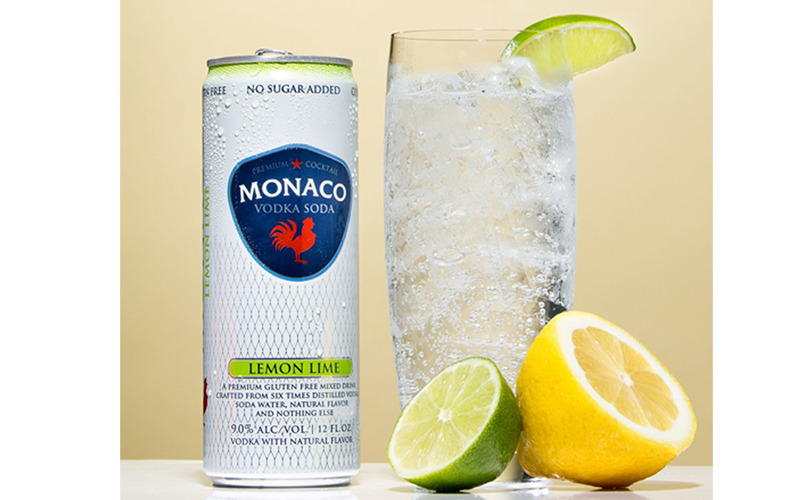 9 Cách pha rượu Vodka với nước ngọt ngon và dễ làm 9 Rượu Vodka pha với nước ngọt có ga hương chanh