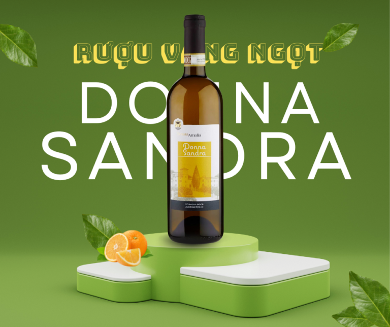 Rượu Vang Ngọt Donna Sandra