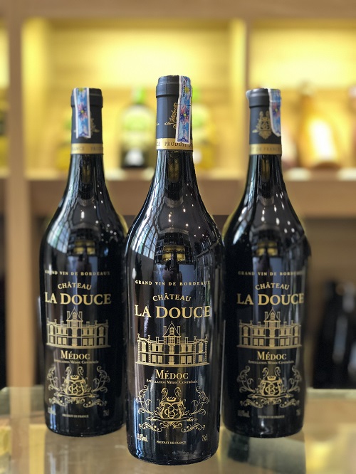 Rượu Vang Chateau La Douce