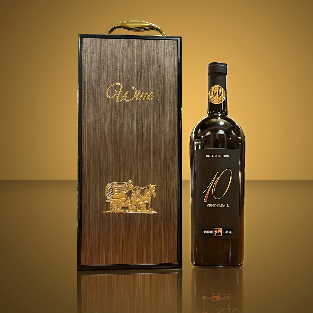 Hộp 1 Chai Rượu Vang 10 VENDEMMIE Tenuta Ulisse