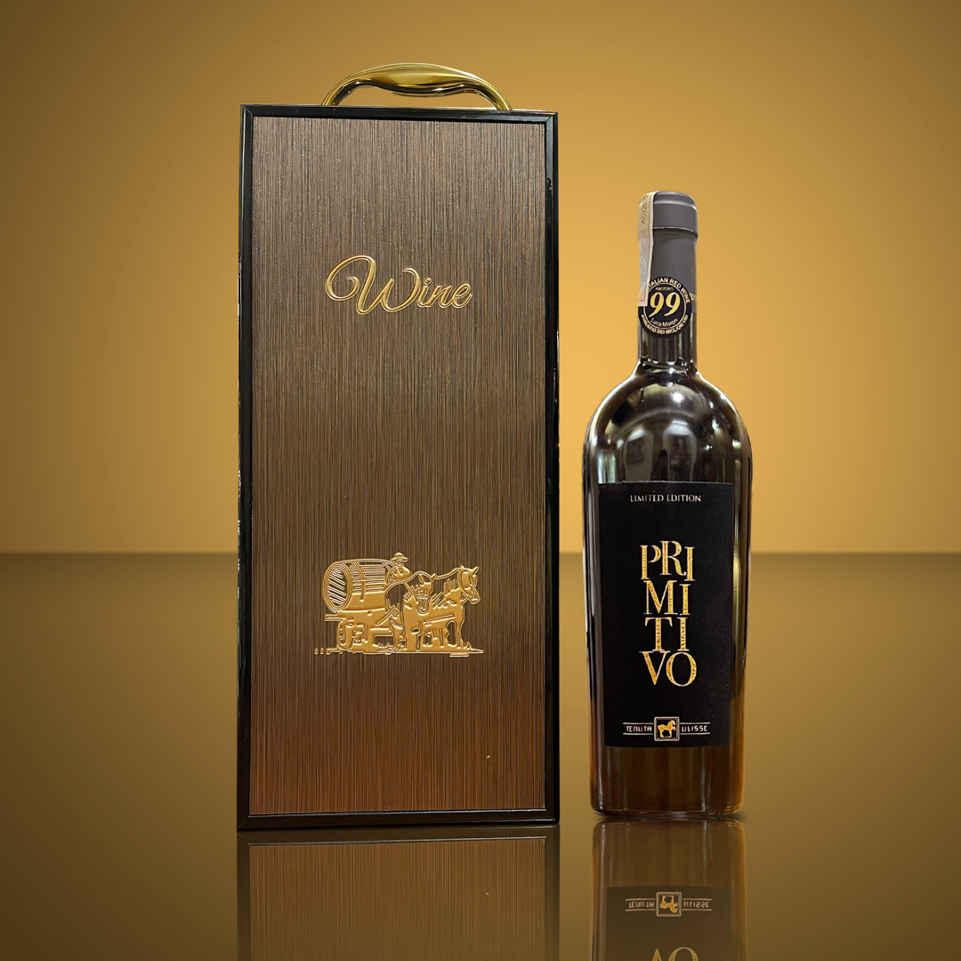 Rượu Vang Primitivo Tenuta Ulisse Limited Edition 3 Rượu Vang Primitivo Tenuta Ulisse Limited Edition