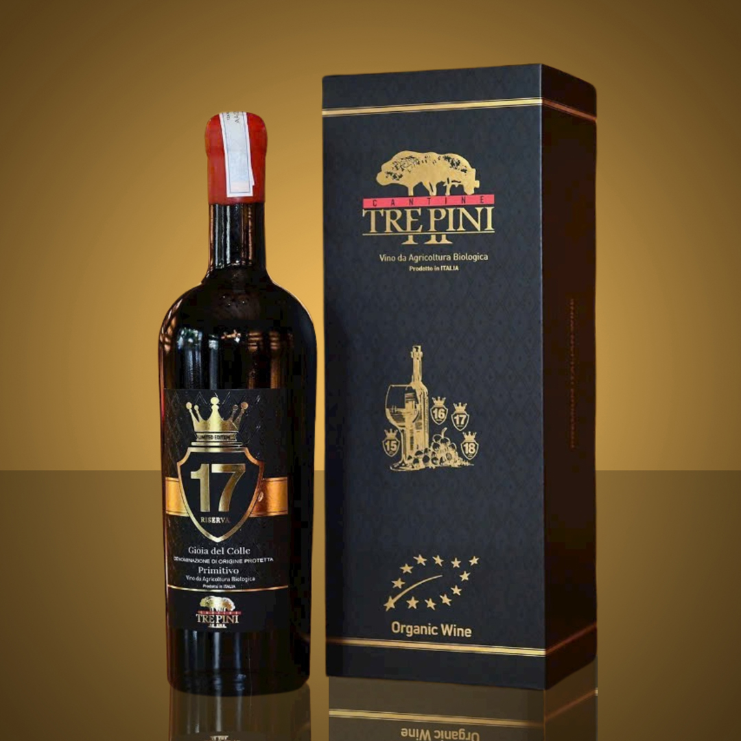 Rượu Vang Trepini 17 Reserva 1 Rượu Vang Trepini 17 Reserva