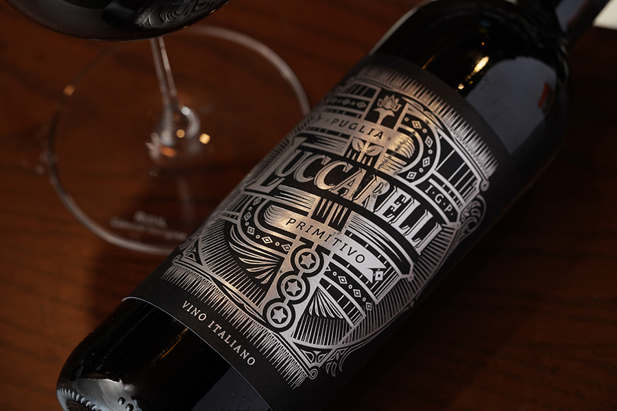 Rượu Vang Luccarelli Primitivo Vintage Edition 1 Rượu Vang Luccarelli Primitivo Vintage Edition