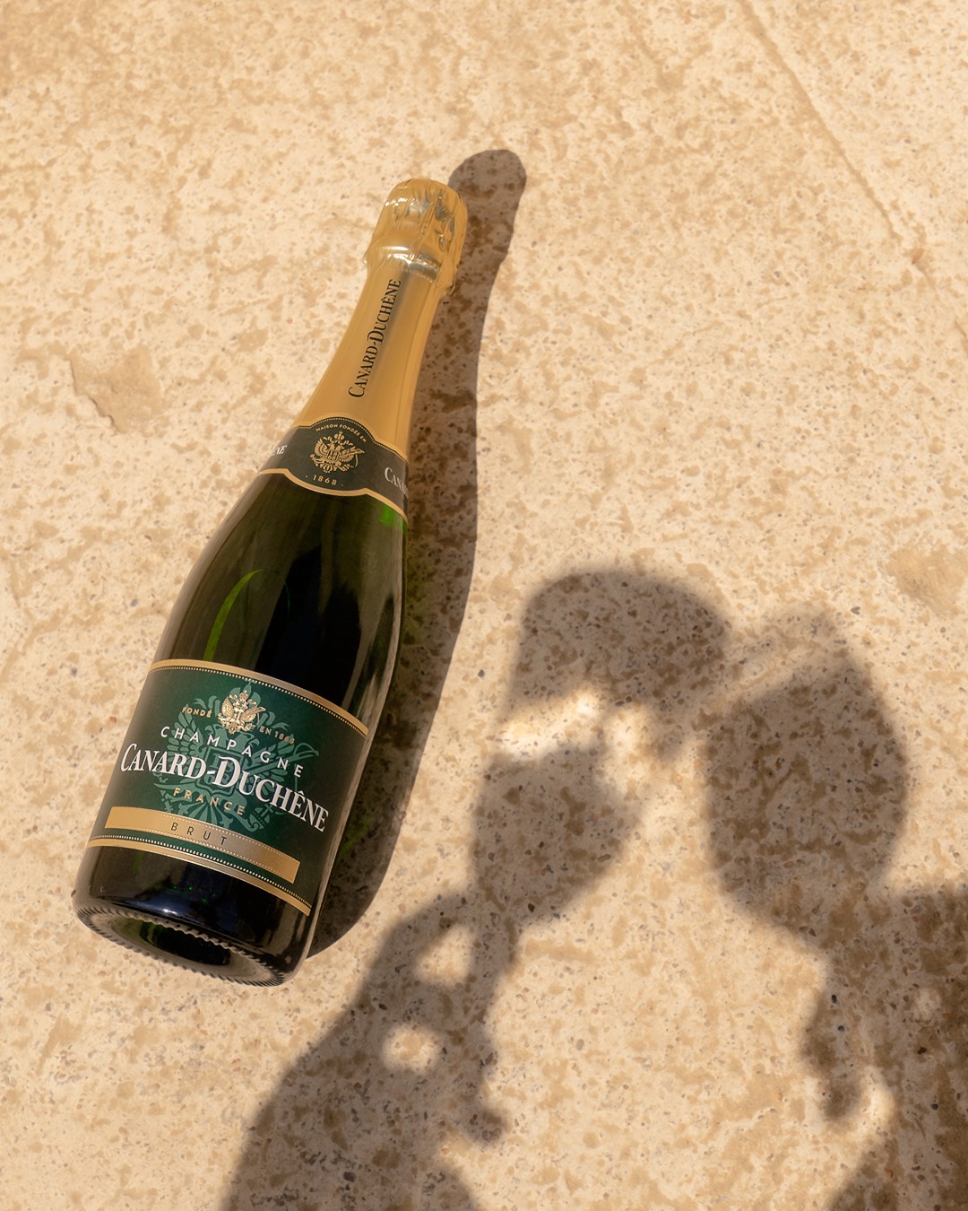 Rượu Champagne Canard-Duchene Brut 1 Rượu Champagne Canard-Duchene Brut