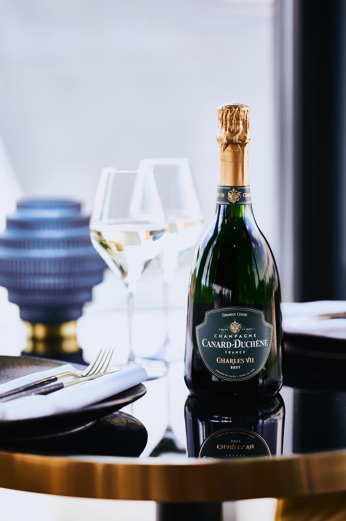 Rượu Champagne Canard-Duchene Charles VII Brut
