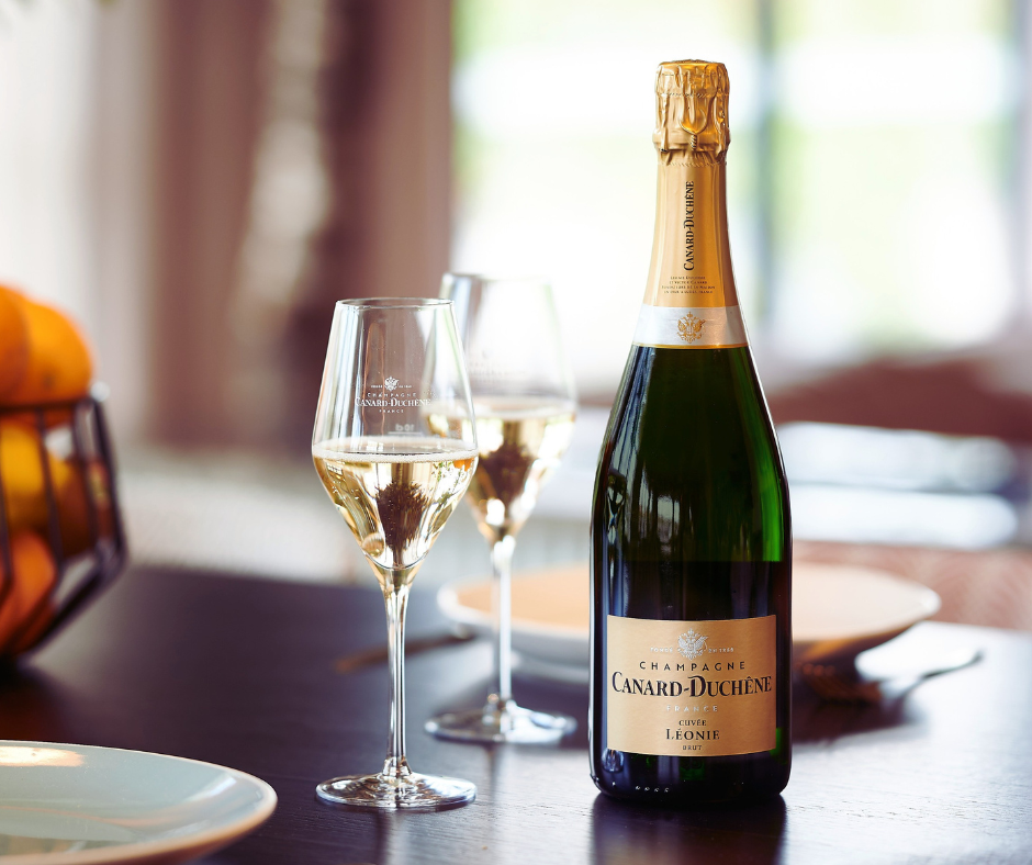 Rượu Champagne Canard-Duchene Leonie Cuvee Brut