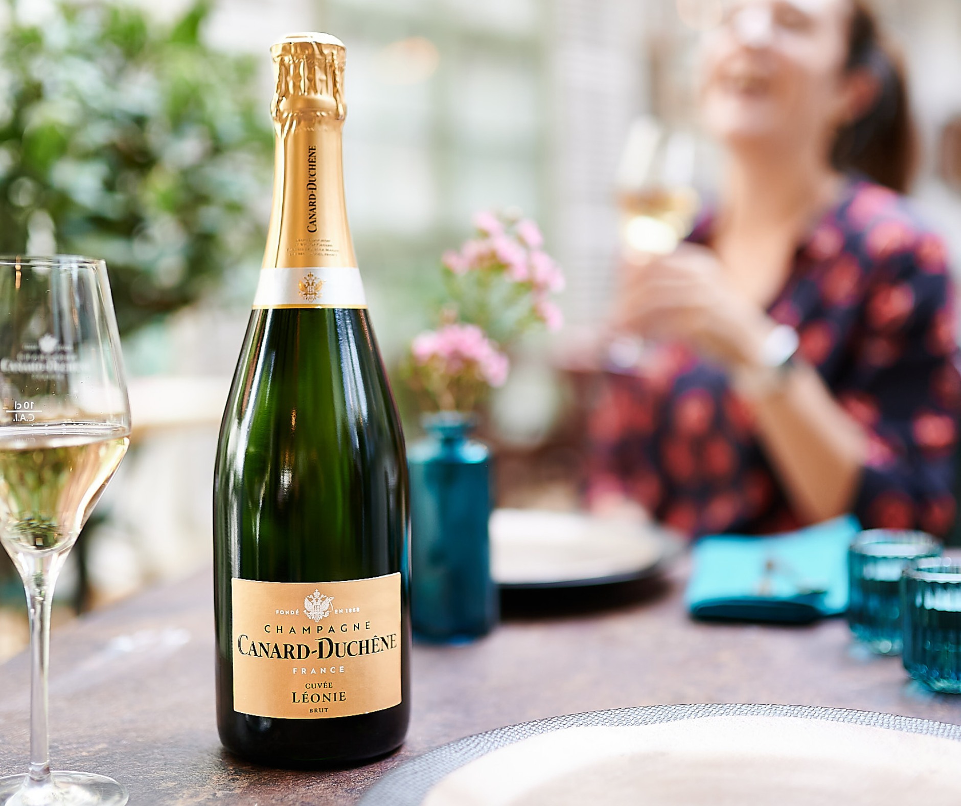 Rượu Champagne Canard-Duchene Leonie Cuvee Brut 3L